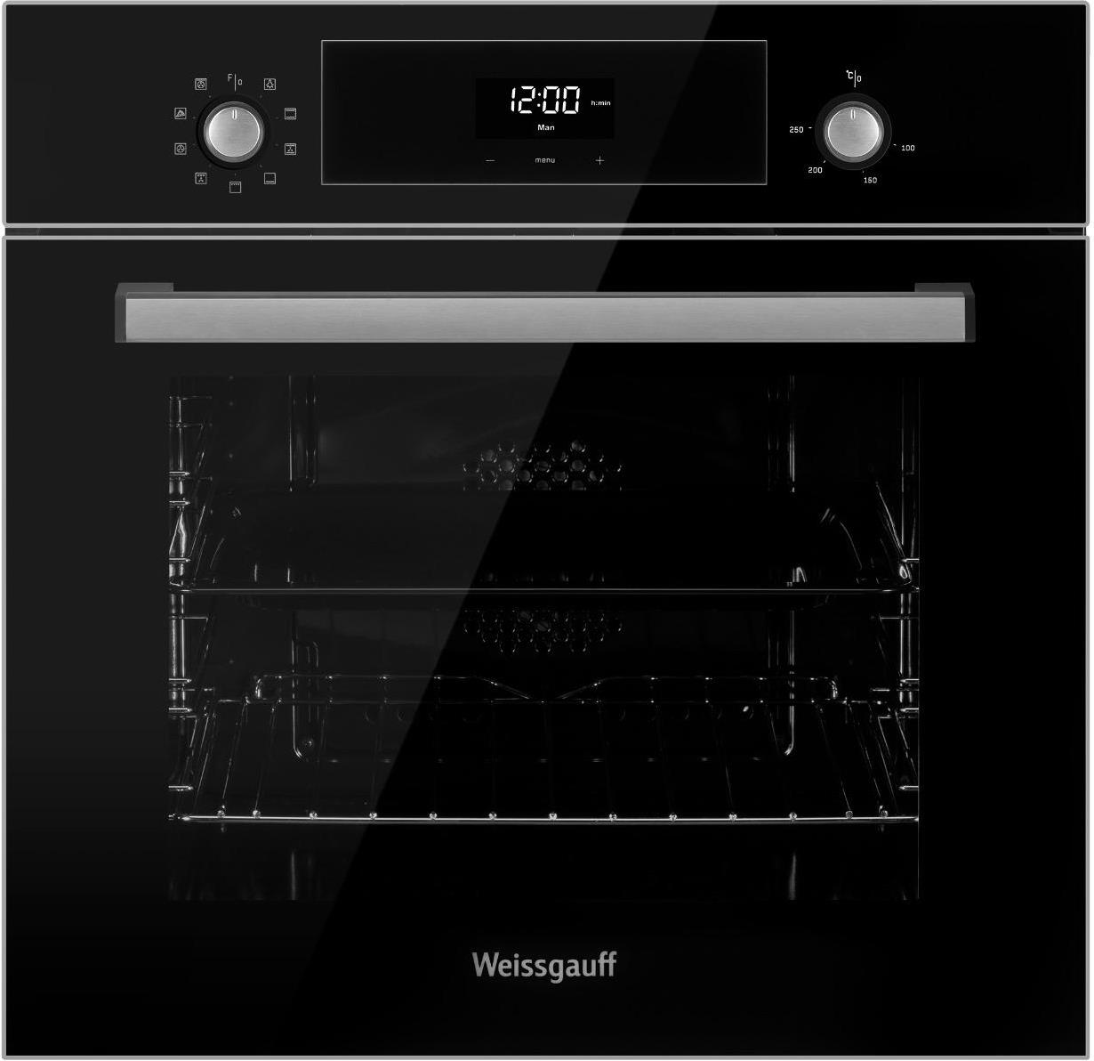 Изображение Духовой шкаф Weissgauff EOV 306 SB (64 л , чёрный)