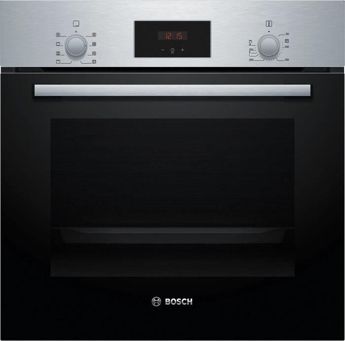 Изображение Духовой шкаф Bosch HBF113BR0Q (66 л , серебристый)