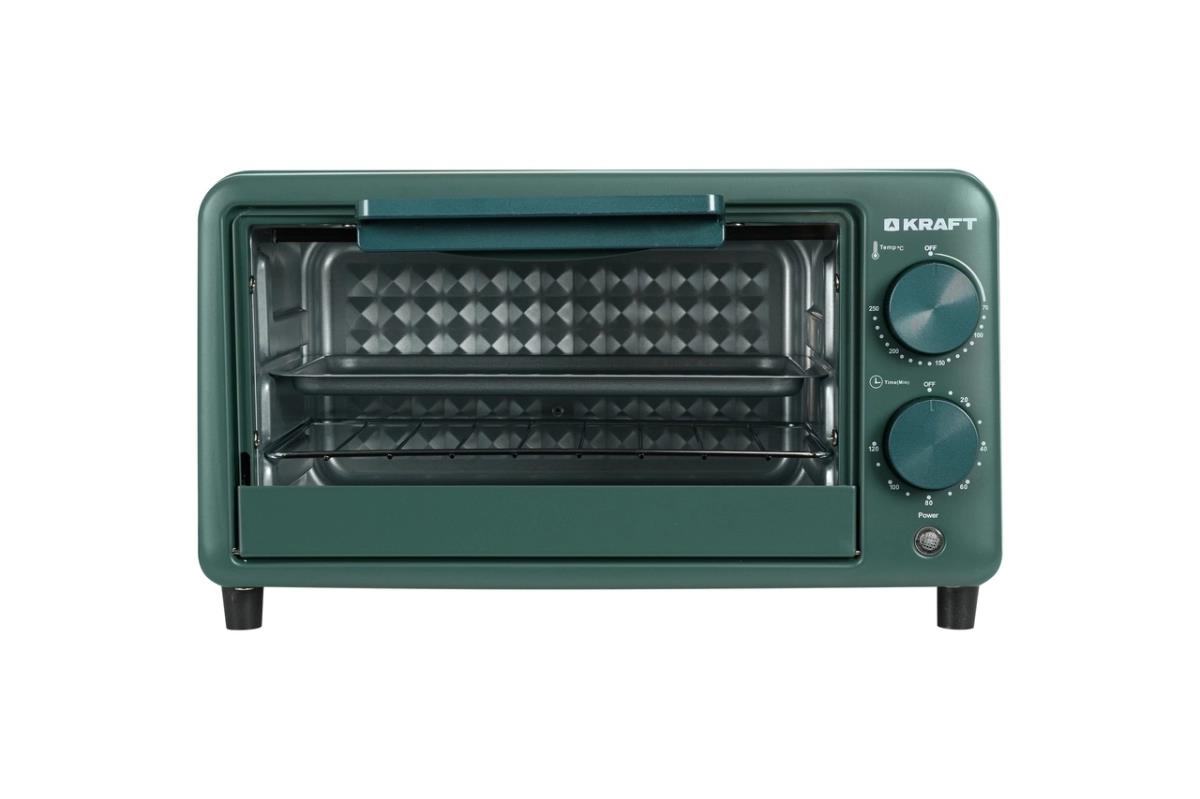 Изображение Электропечь Kraft KFC-MO 90 HGN (9 л /600 Вт /зеленый)