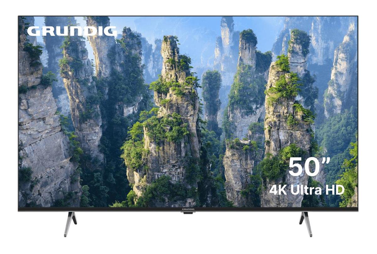 Изображение Телевизор Grundig 50GHU7930 50" 4K Ultra HD Smart TV серебристый, черный