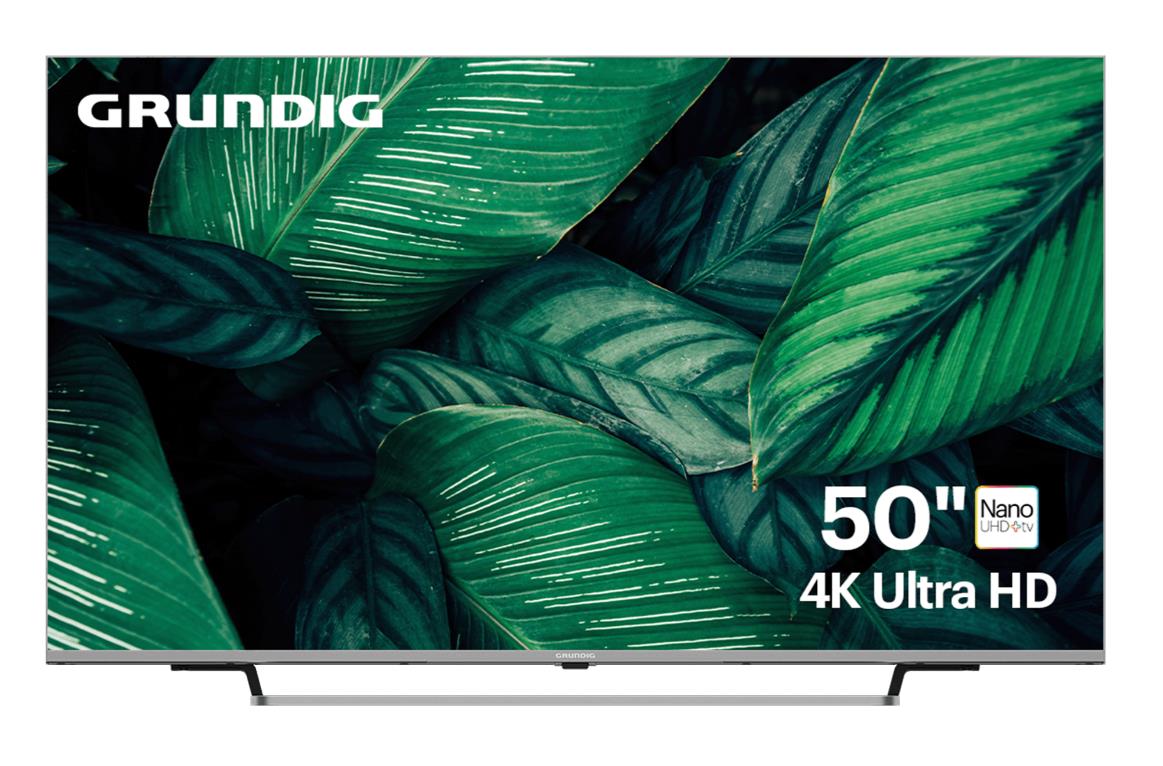 Изображение Телевизор Grundig 50NANOGH8100 50" HDR, 4K Ultra HD Smart TV серебристый