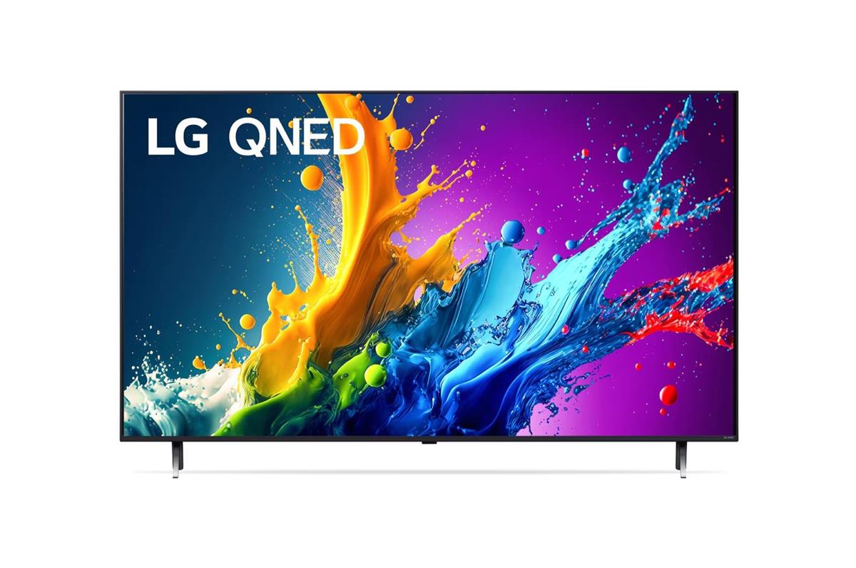 Изображение Телевизор LG 50QNED80T6A 50" HDR, 4K Ultra HD Smart TV черный