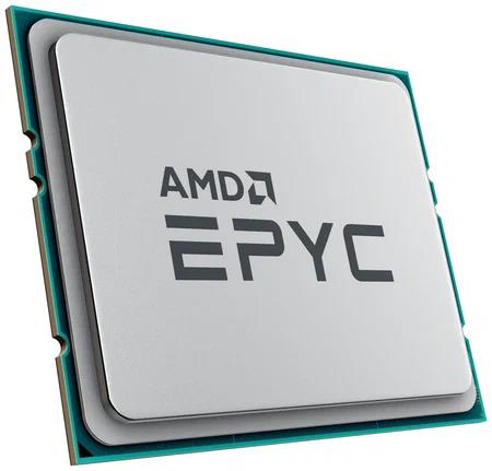 Изображение Процессор AMD CPU EPYC 7002 Series (3200 МГц, SP3 LGA) (OEM)