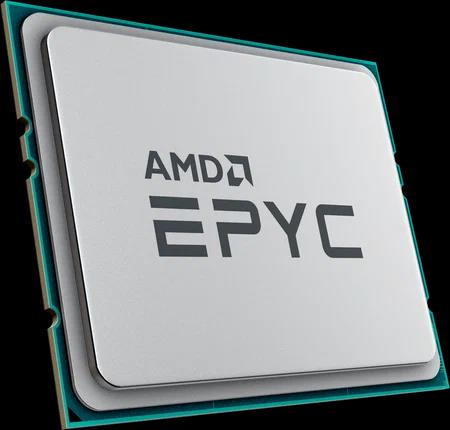 Изображение Процессор AMD CPU EPYC 7002 Series Model 7402P (2800 МГц, SP3) (OEM)