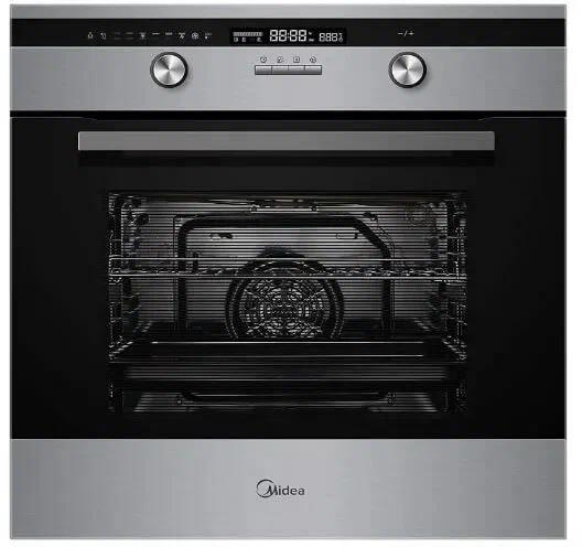 Изображение Духовой шкаф Midea 65DAE40139 (70 л , чёрный, серебристый)