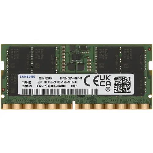 Изображение Оперативная память 16 GB DDR5 Samsung M425R2GA3BB0-CWM (44800 Мб/с, 5600 МГц, CL40)