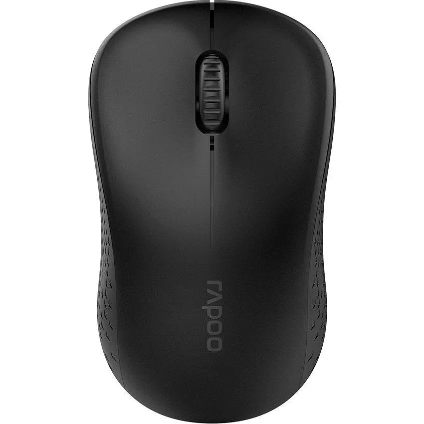 Изображение Мышь Rapoo M160 Silent  черный