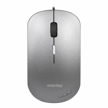 Изображение Мышь SmartBuy 288-G серый