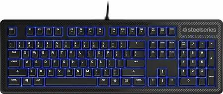 Изображение Клавиатура Steelseries Apex 100 (USB), (черный)