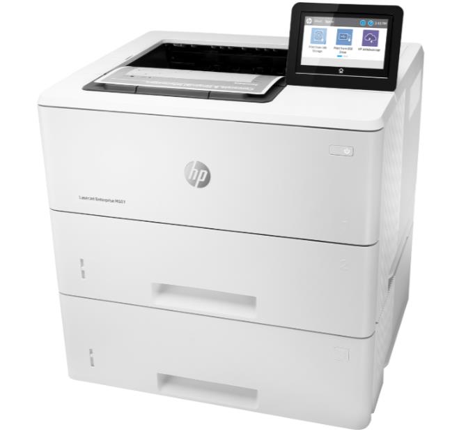 Изображение Принтер HP LaserJet Enterprise M507x (A4, черно-белая, лазерная, 43 стр/мин)