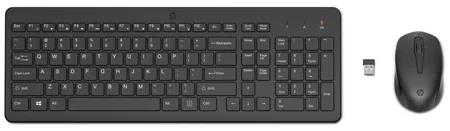 Изображение Комплект клавиатура и мышь HP 330 Wireless Mouse and Keyboard Combo