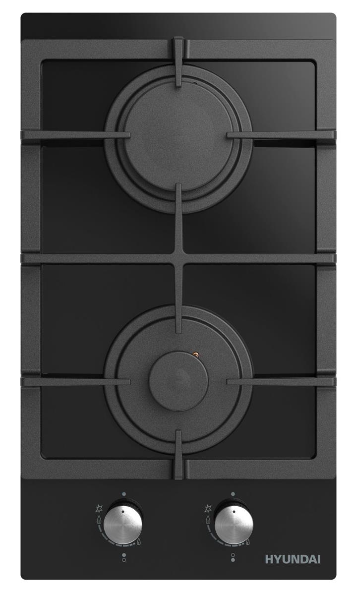 Изображение Варочная панель Hyundai HHG 3235 BG (черный)