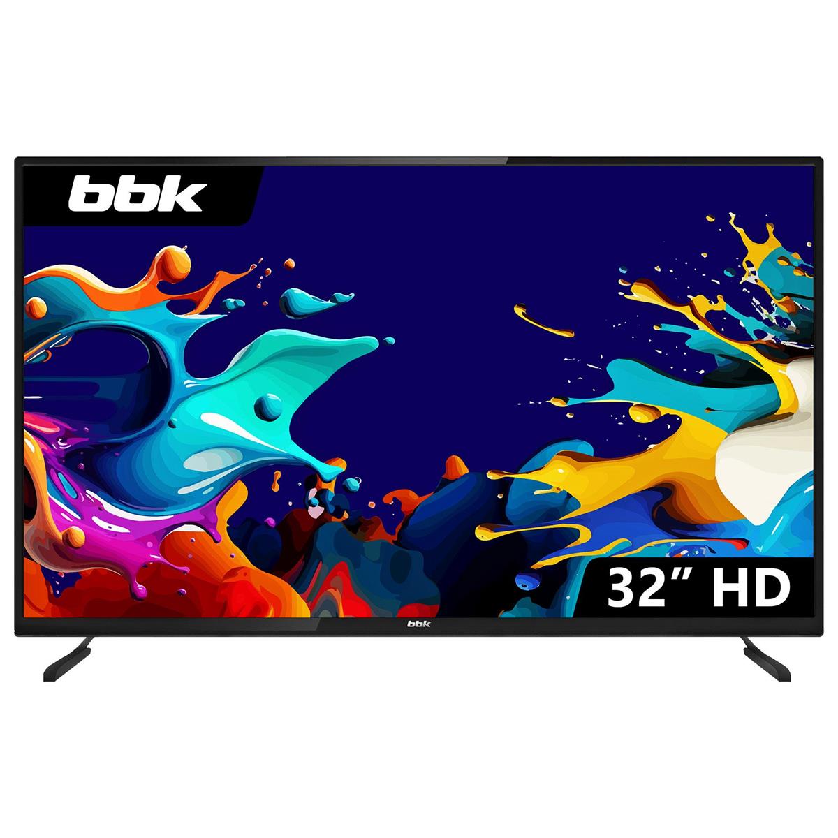 Изображение Телевизор BBK 32LEM-1080/TS2C 32" 720p HD  черный