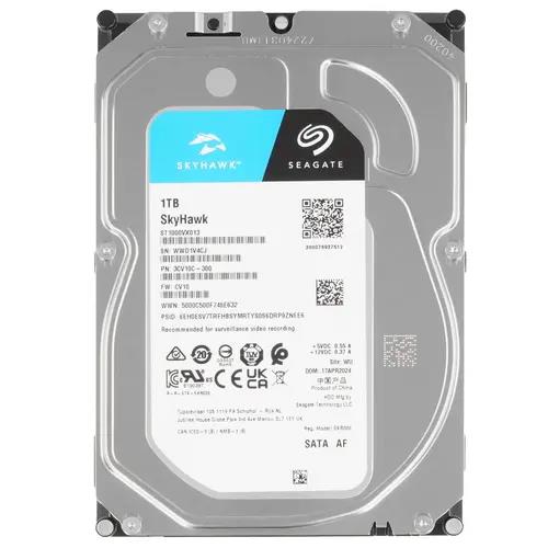 Изображение Жесткий диск 3.5" 1000 ГБ Seagate SkyHawk, 5400 rpm, 256 МБ