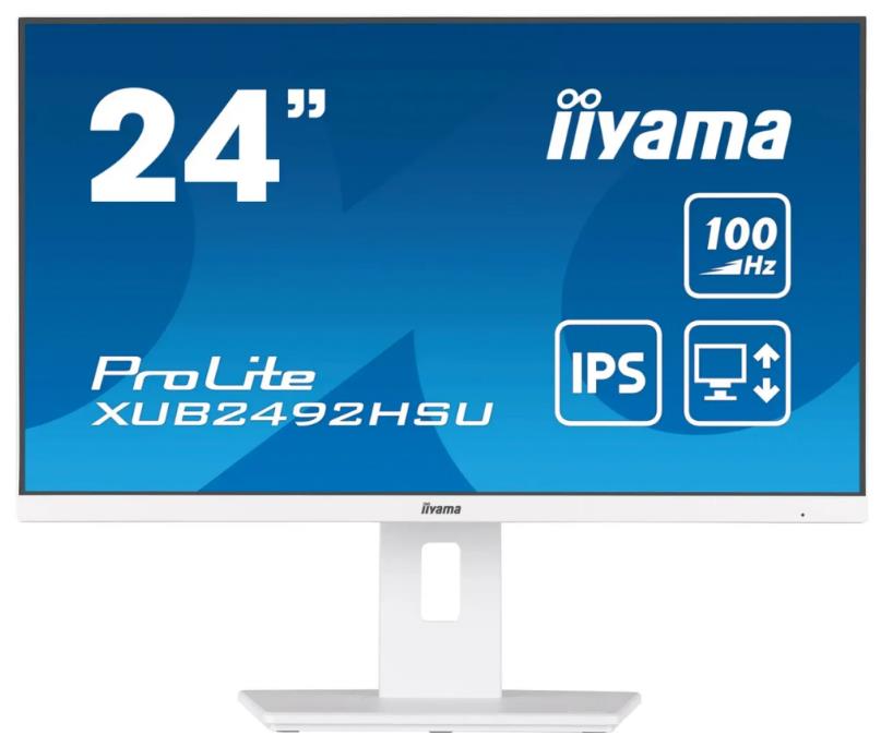 Изображение Монитор Iiyama ProLite XUB2792HSU-W6 (27 "/1920x1080/TFT IPS)