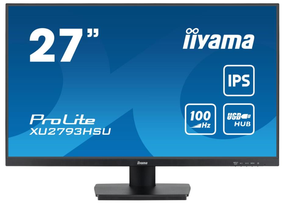 Изображение Монитор Iiyama ProLite XU2793HSU-B6 (27 "/1920x1080/TFT IPS)