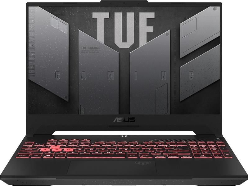 Изображение Ноутбук Asus TUF Gaming A15 FA507NV-LP103 (AMD 7535HS 3300 МГц/ SSD 512 ГБ  /RAM 16 ГБ/ 15.6" 1920x1080/VGA дискретная/ Без ОС) (90NR0E85-M00BJ0)