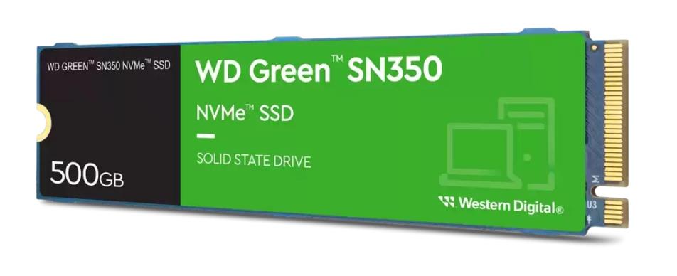 Изображение SSD диск Western Digital SN350 500 Гб 2280 (WDS500G2G0C)