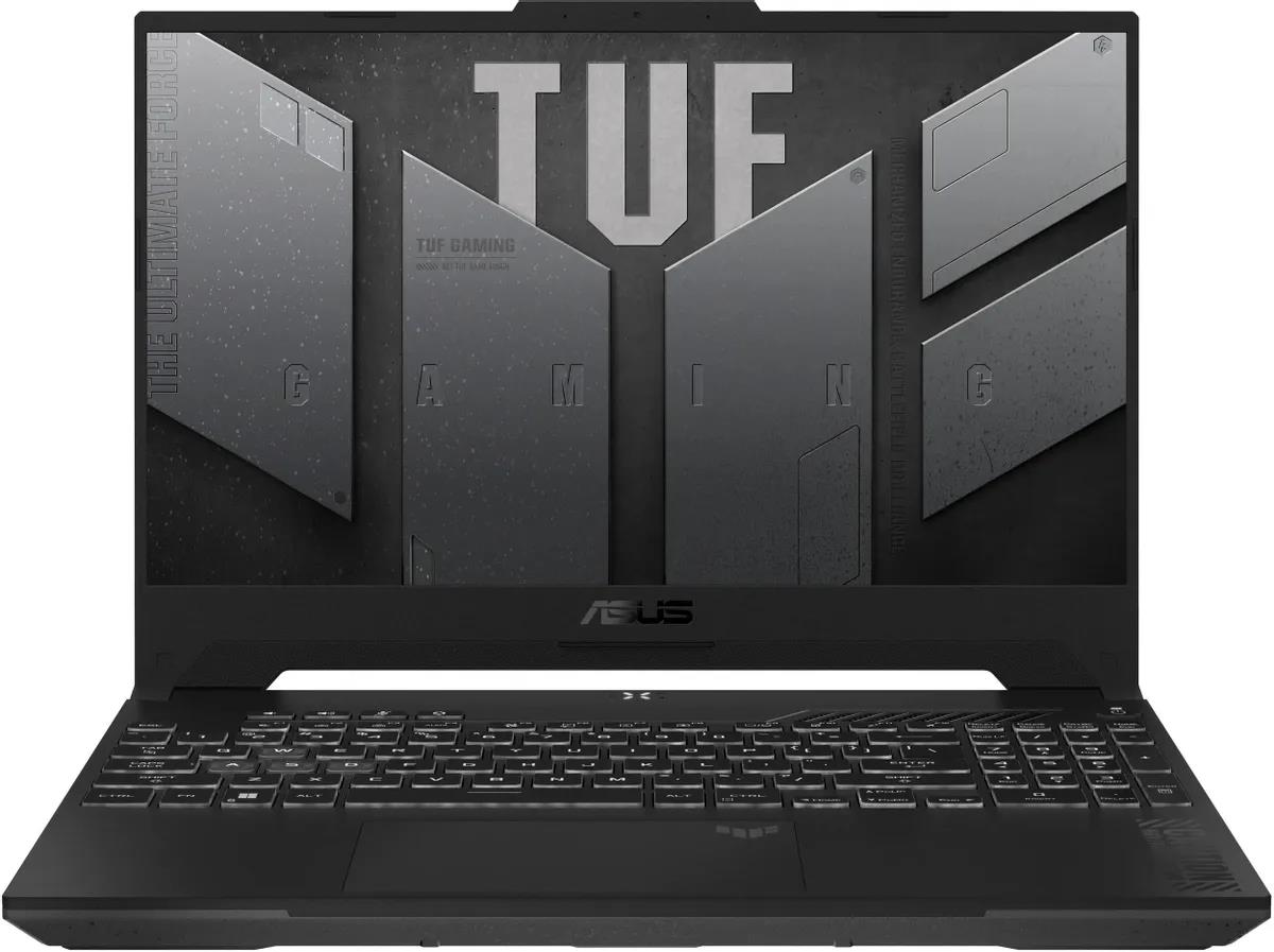 Изображение Ноутбук Asus TUF Gaming A15 FA507UV-LP027 (AMD 8945H 4000 МГц/ SSD 512 ГБ  /RAM 16 ГБ/ 15.6" 1920x1080/VGA дискретная/ Без ОС) (90NR0I25-M001D0)