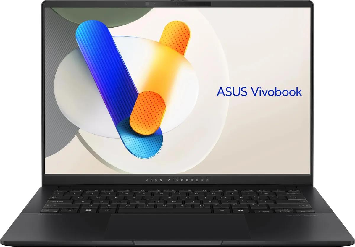 Изображение Ноутбук Asus VivoBook S14 OLED M5406NA-QD109 (AMD 7535HS 3300 МГц/ SSD 1024 ГБ  /RAM 16 ГБ/ 14" 1920x1200/VGA встроенная/ Без ОС) (90NB1493-M006B0)