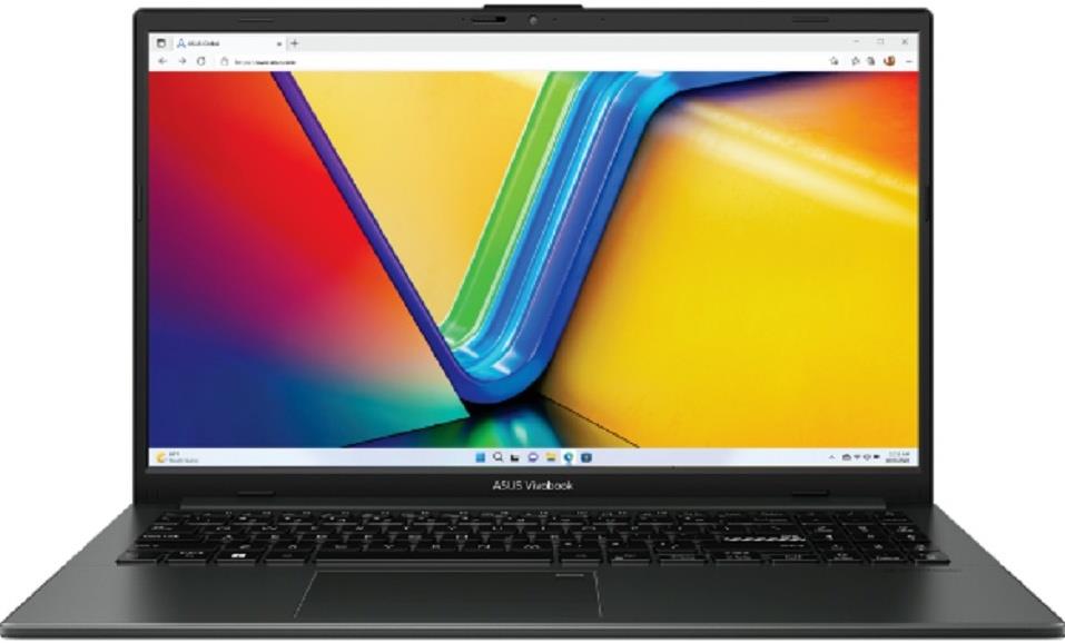 Изображение Ноутбук Asus Vivobook Go 15 E1504GA-BQ550 (Intel N305 1800 МГц/ SSD 256 ГБ  /RAM 8 ГБ/ 15.6" 1920x1080/VGA встроенная/ Без ОС) (90NB0ZT2-M00XJ0)