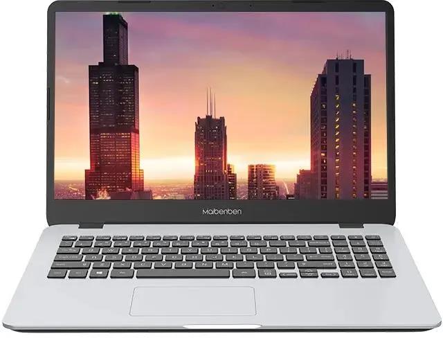 Изображение Ноутбук Maibenben M547 Pro (AMD 4750U 1700 МГц/ SSD 512 ГБ  /RAM 16 ГБ/ 15.6" 1920x1080/VGA встроенная/ Windows 11 Home) (M5471SF0HSRE1)