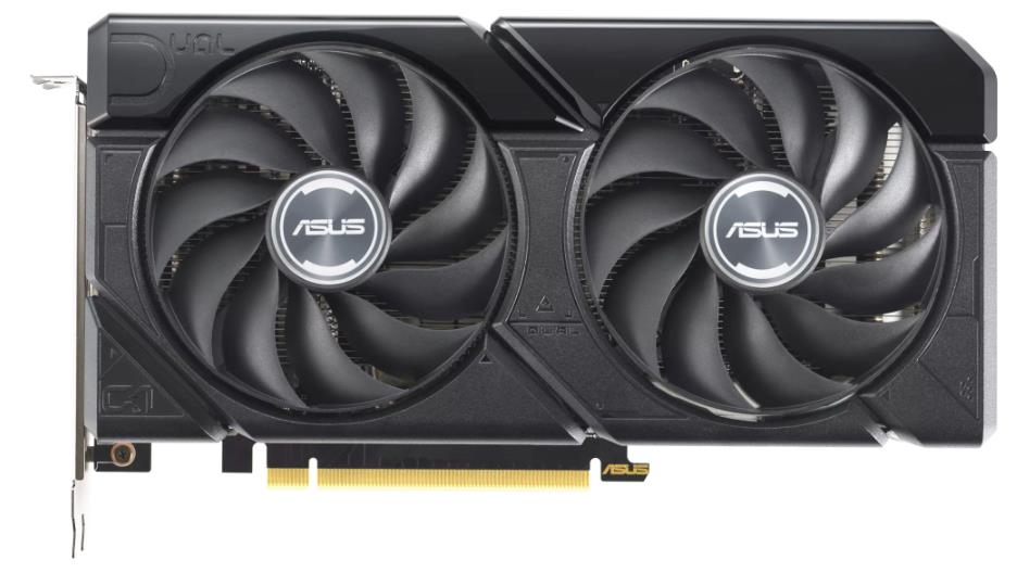 Изображение Видеокарта Asus NVIDIA GeForce RTX 4060 EVO OC 8Gb 8 Гб (NVIDIA GeForce RTX 4060, GDDR6)/(DUAL-RTX4060-O8G-EVO)