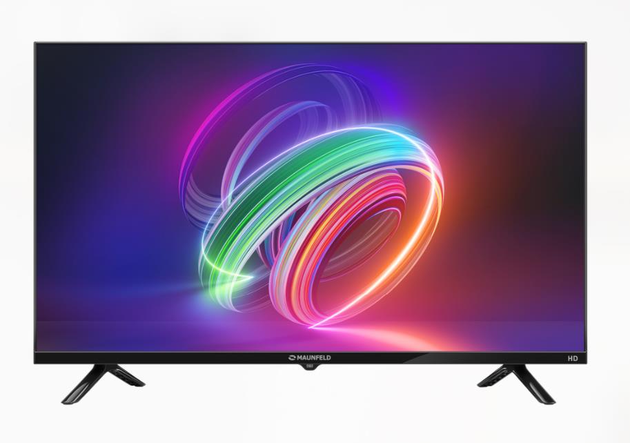 Изображение Телевизор MAUNFELD MLT32HSX02 32" 720p HD Smart TV черный