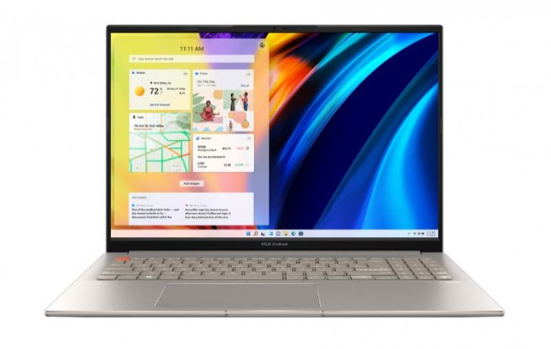 Изображение Ноутбук Asus VivoBook S 16X M5602QA-KV105W (AMD 5800H 3200 МГц/ SSD 1024 ГБ  /RAM 16 ГБ/ 16" 2560x1600/VGA встроенная/ Windows 11 Home) (90NB0XW2-M00460)