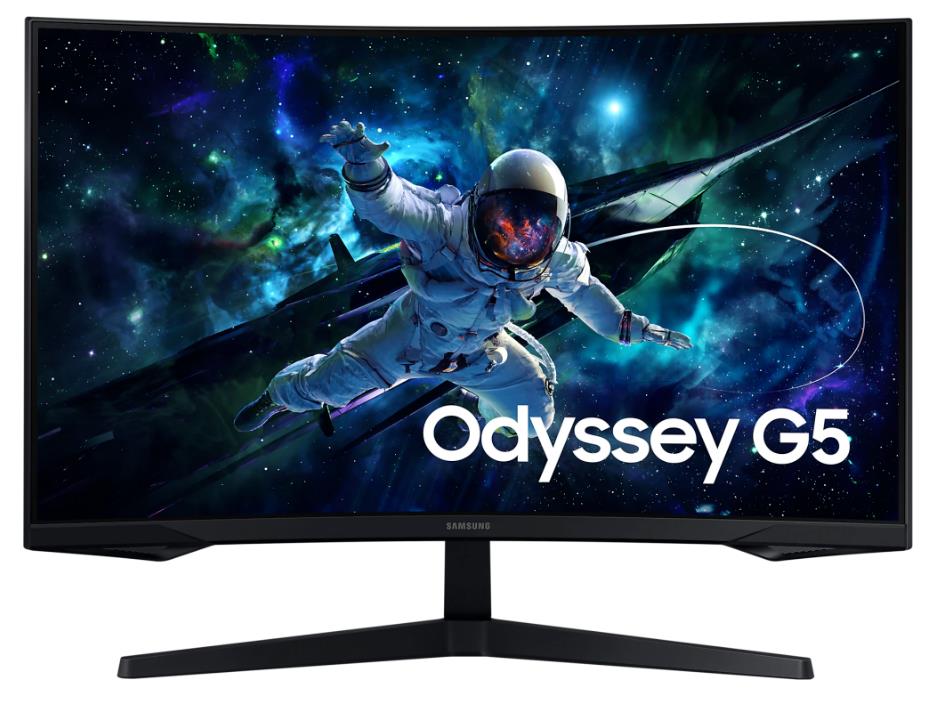 Изображение Монитор Samsung S32CG550EI Odyssey G55C (32 "/2560x1440/TFT *VA)