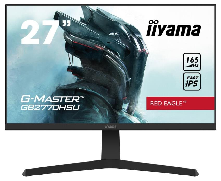 Изображение Монитор Iiyama G-Master GB2770HSU-B5 (27 "/1920x1080/TFT IPS)