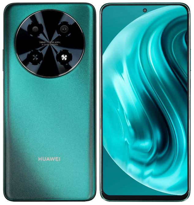 Изображение Смартфон Huawei Nova 12i (128 Гб/8 Гб) зеленый