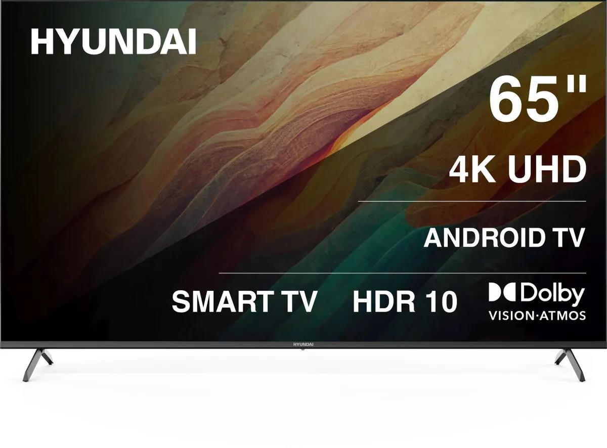 Изображение Телевизор Hyundai H-LED65BU7009 65" 4K UHD Smart TV черный