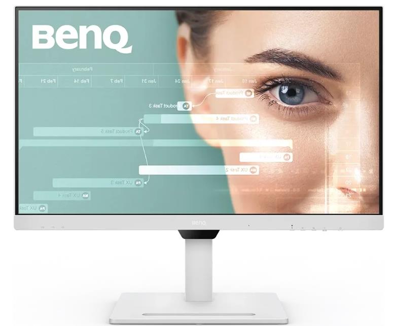 Изображение Монитор BenQ GW2790QT White (27 "/2560x1440/TFT IPS)