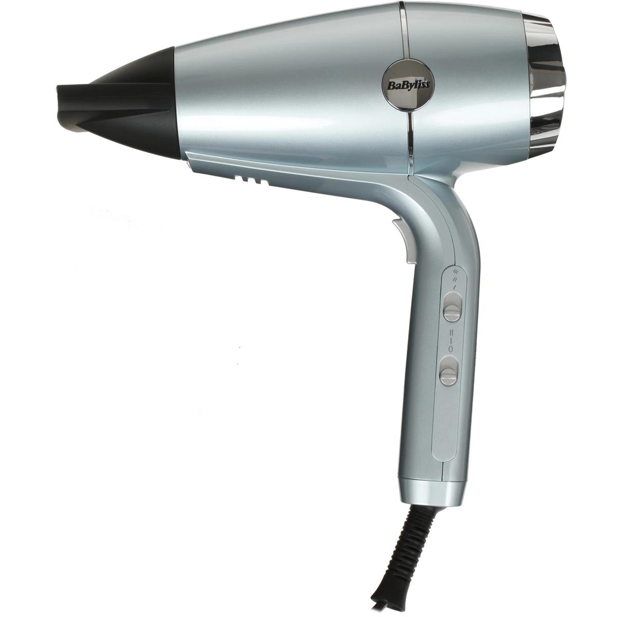 Изображение Фен BaByliss D773DE (2100 Вт /голубой)