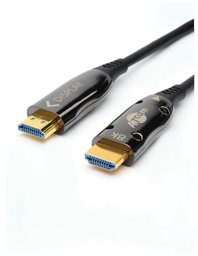 Изображение Кабель Atcom AT8878 HDMI-HDMI (черный) (20 м)