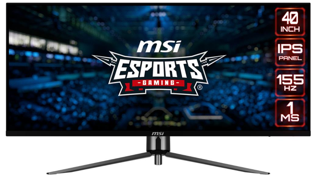 Изображение Монитор MSI MAG401QR (40 "/3440x1440/TFT IPS)