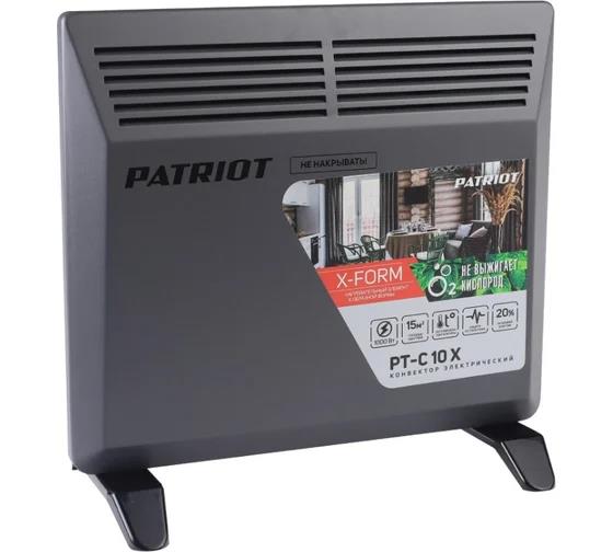 Изображение Конвектор Patriot PT-C 10 X (1000 Вт )