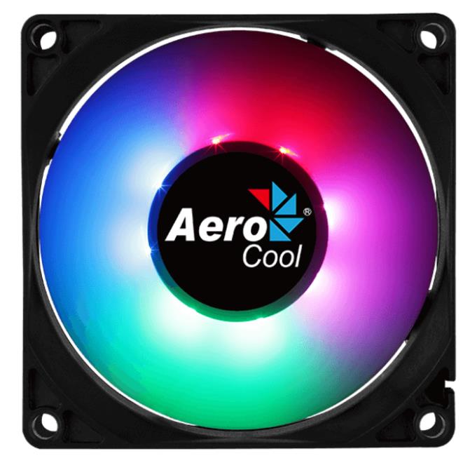 Изображение Вентилятор AeroCool Frost 9 FRGB (1200 об/мин , 90x90x25 мм,3-pin)