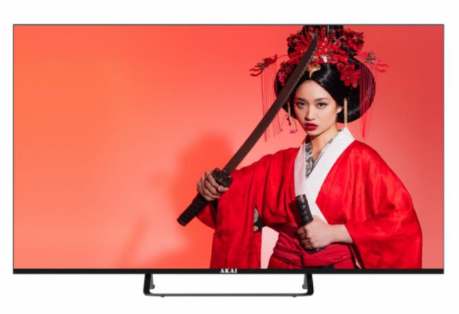 Изображение Телевизор Akai TA50BU700 50" HDR, 4K Ultra HD Smart TV черный