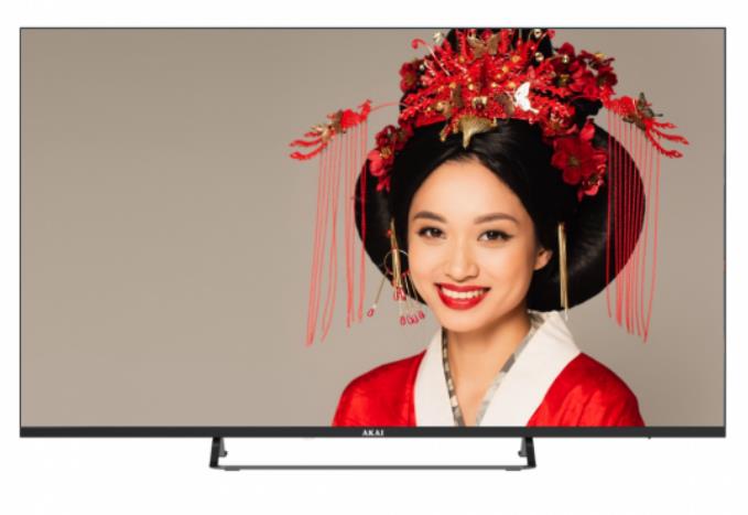 Изображение Телевизор Akai TA55BU700 55" HDR, 4K Ultra HD Smart TV черный