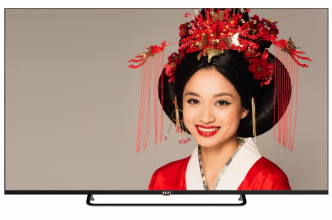 Изображение Телевизор Akai TA65BU700 65" HDR, 4K Ultra HD Smart TV черный