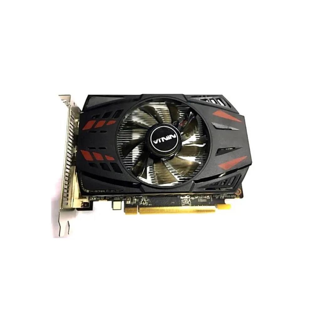 Изображение Видеокарта Sinotex Radeon RX 550 Ninja 4Gb 4 Гб (AMD Radeon RX 550, GDDR5)/(AFRX55045F)