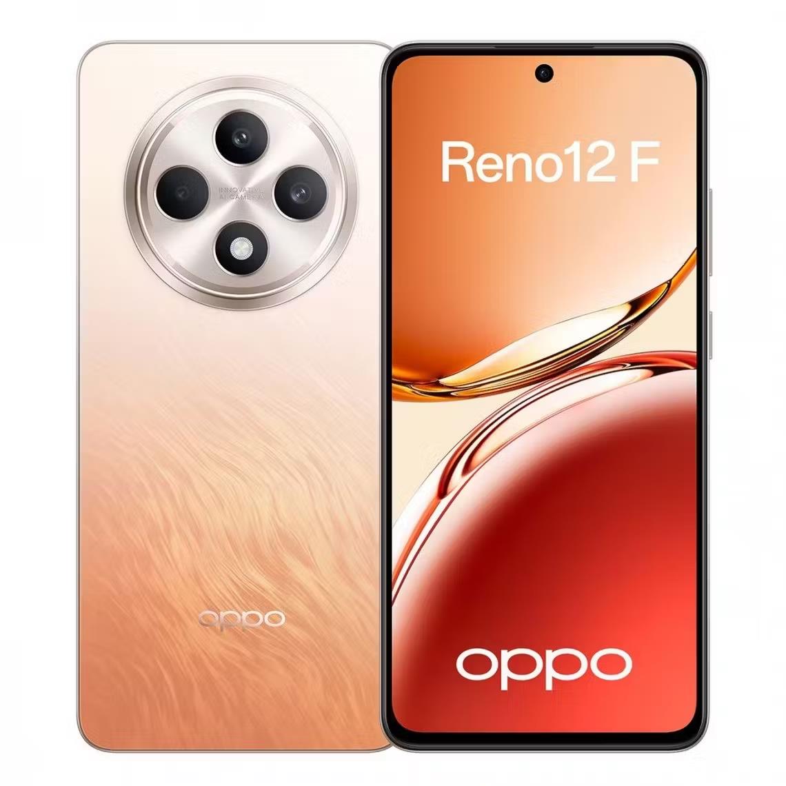 Изображение Смартфон OPPO Reno 12F (512 Гб/8 Гб) серый