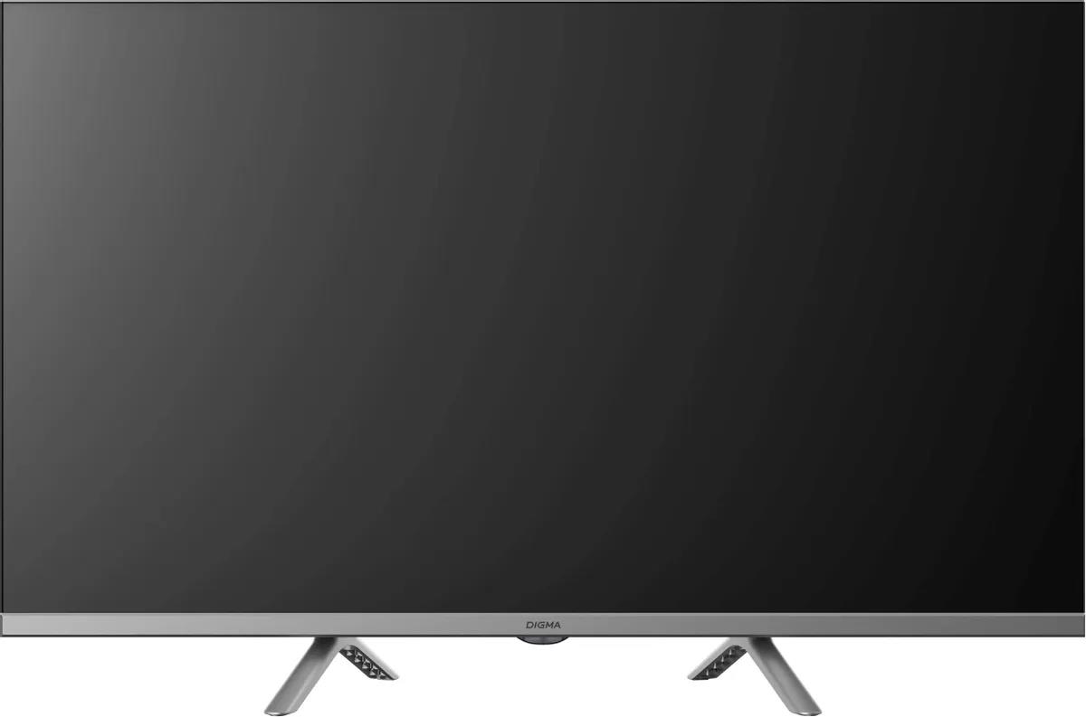 Изображение Телевизор Digma DM-LED32SBB39 32" HDR, 720p HD Smart TV серый