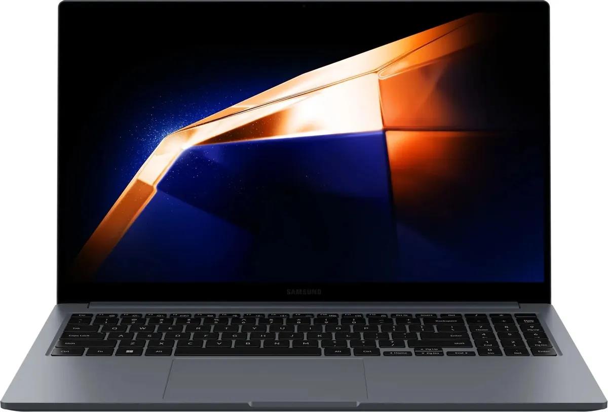 Изображение Ноутбук Samsung Galaxy Book 4 NP750 (Intel 120U 1400 МГц/ SSD 512 ГБ  /RAM 16 ГБ/ 15.6" 1920x1080/VGA встроенная/ Windows 11 Home) (NP750XGK-KG2IN)