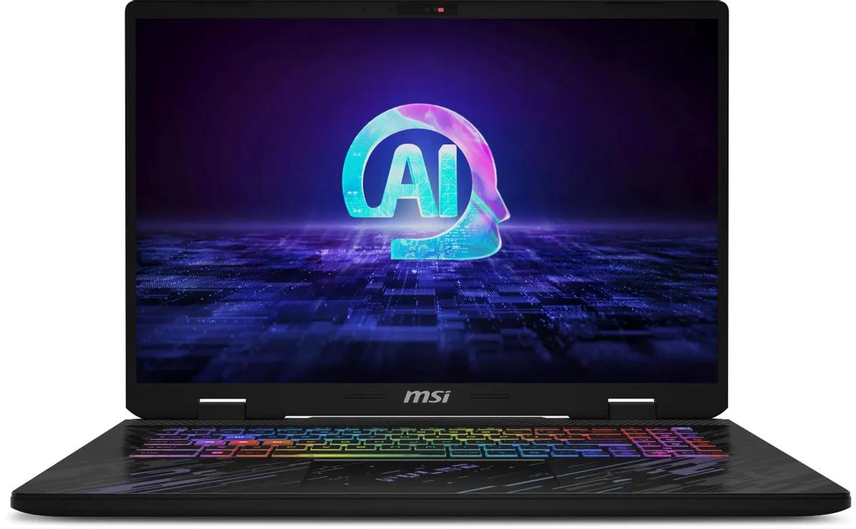 Изображение Ноутбук MSI Pulse 17 AI C1VGKG-024RU (Intel 155H 1400 МГц/ SSD 1024 ГБ  /RAM 16 ГБ/ 17" 2560x1600/VGA дискретная/ Windows 11 Home) (9S7-17T311-024)