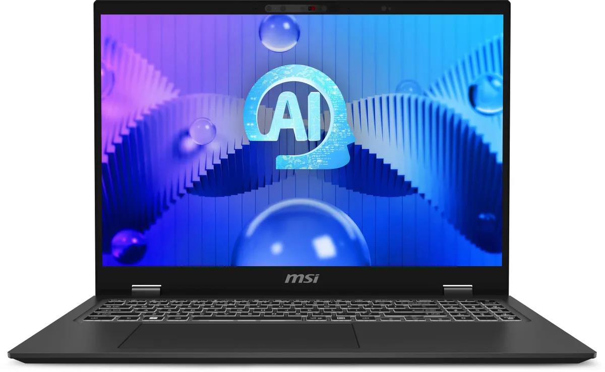 Изображение Ноутбук MSI Prestige 16 AI Evo B1MG-035RU (Intel 155H 1400 МГц/ SSD 1024 ГБ  /RAM 16 ГБ/ 16" 2560x1600/VGA встроенная/ Windows 11 Home) (9S7-15A121-035)