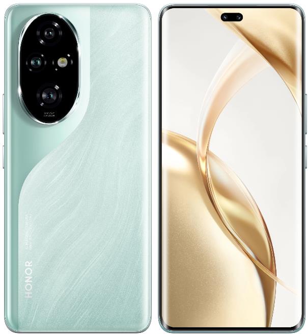 Изображение Смартфон HONOR 200 Pro (512 Гб/12 Гб) зеленый