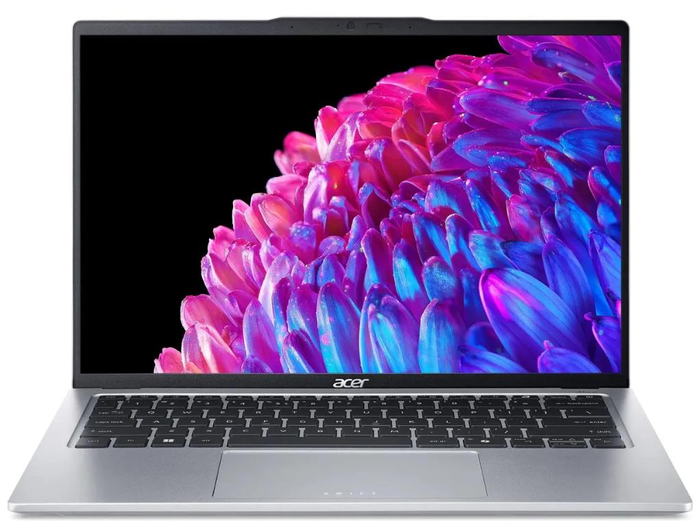 Изображение Ноутбук Acer Swift Go 14 SFG14-73-54WC (Intel 125H 1200 МГц/ SSD 1024 ГБ  /RAM 16 ГБ/ 14" 2880x1800/VGA встроенная/ Windows 11 Home) (NX.KV4CD.002)